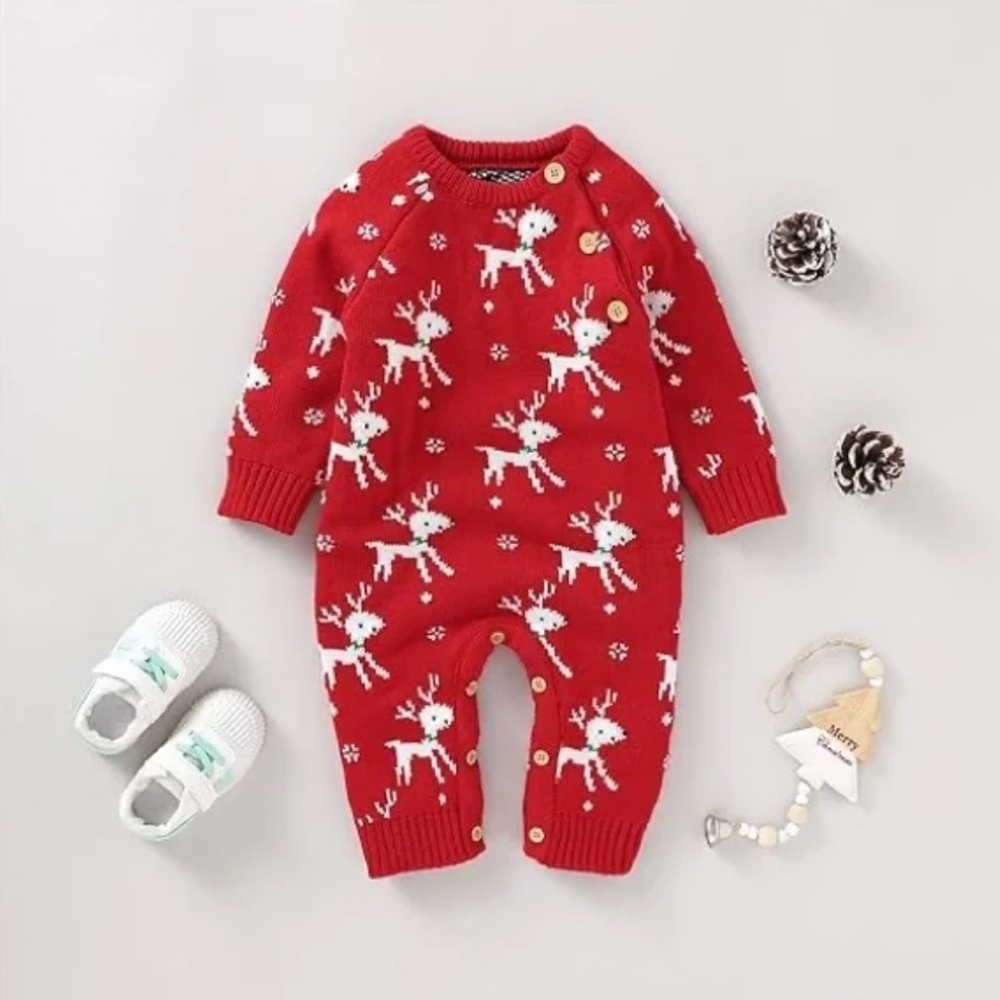Baby Holiday Onesie